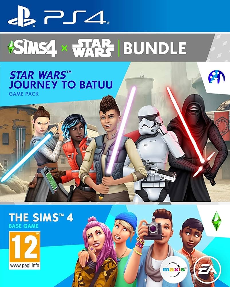 Sims 4 x Star Wars - ( Wymiana 20zł ) - D1517